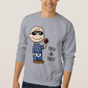 Sudadera Cacahuetes Skeleton Charlie Brown