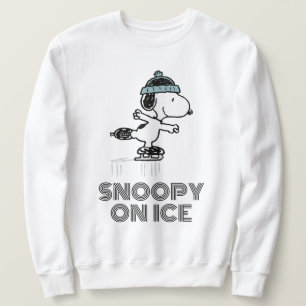 Sudadera Cacahuetes   Snoopia En El Hielo