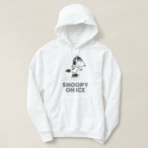 Sudadera Cacahuetes   Snoopia En El Hielo