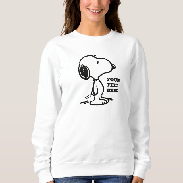 Sudadera Cacahuetes | Snoopy (Anverso)