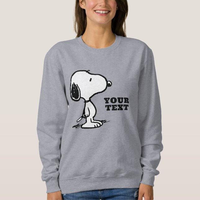 Sudadera Cacahuetes | Snoopy (Anverso)