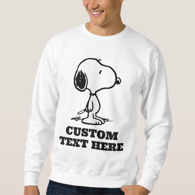 Sudadera Cacahuetes | Snoopy (Anverso)