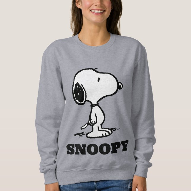 Sudadera Cacahuetes | Snoopy (Anverso)