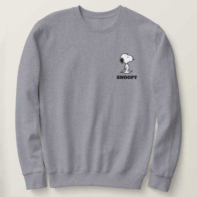 Sudadera Cacahuetes | Snoopy (Anverso del diseño)