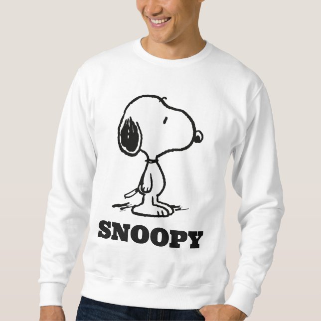 Sudadera Cacahuetes | Snoopy (Anverso)