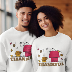 Sudadera Cacahuetes   Snoopy Be Gracias