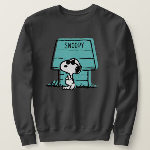 Sudadera Cacahuetes   Snoopy Be Real