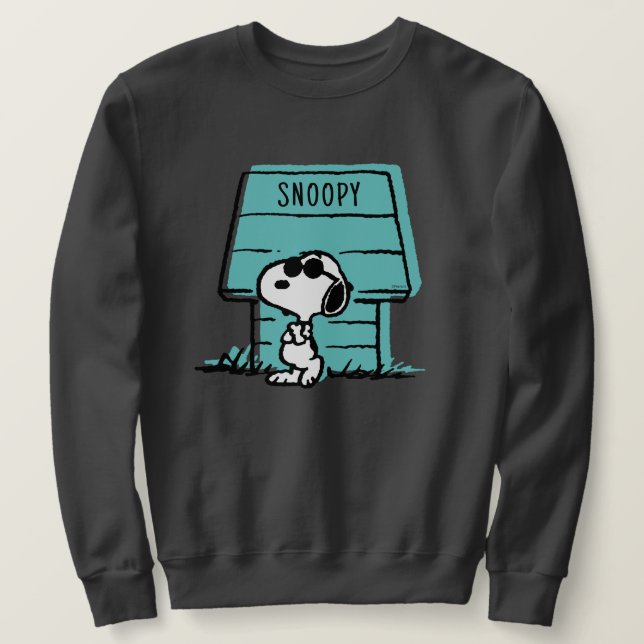 Sudadera Cacahuetes | Snoopy Be Real (Anverso del diseño)