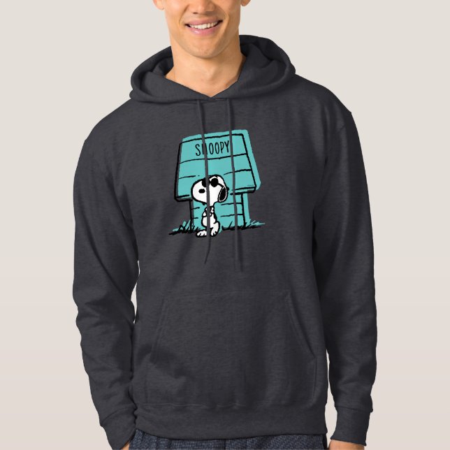 Sudadera Cacahuetes | Snoopy Be Real (Anverso)
