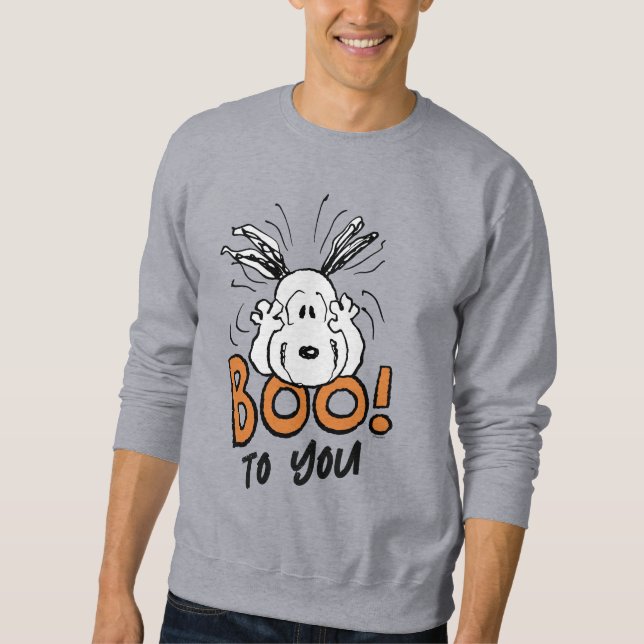 Sudadera Cacahuetes | Snoopy Boo (Anverso)