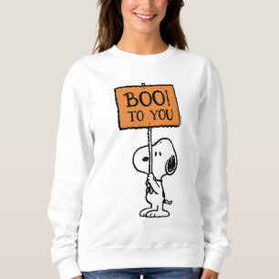 Sudadera Cacahuetes   Snoopy Boo!