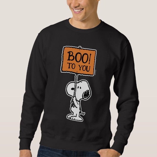 Sudadera Cacahuetes | Snoopy Boo! (Anverso)