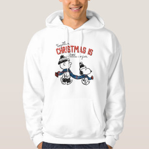 Sudadera Cacahuetes   Snoopy & Charlie Brown Winter Scarf
