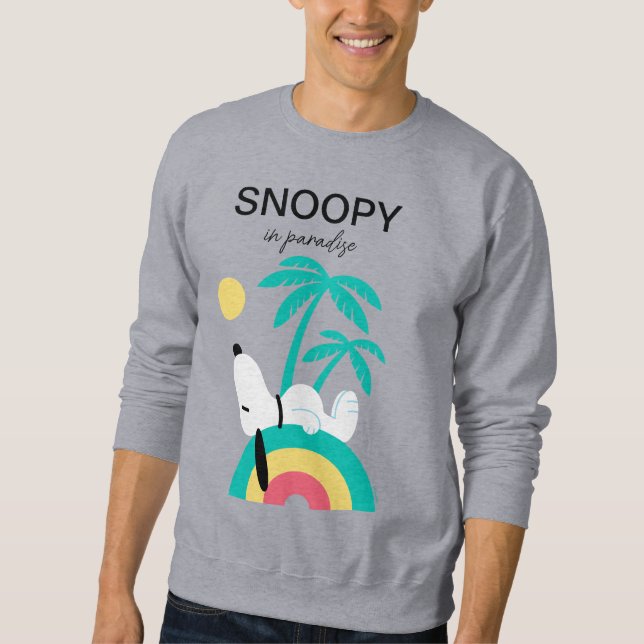 Sudadera Cacahuetes | Snoopy Deco Dreams Club Paradiso (Anverso)