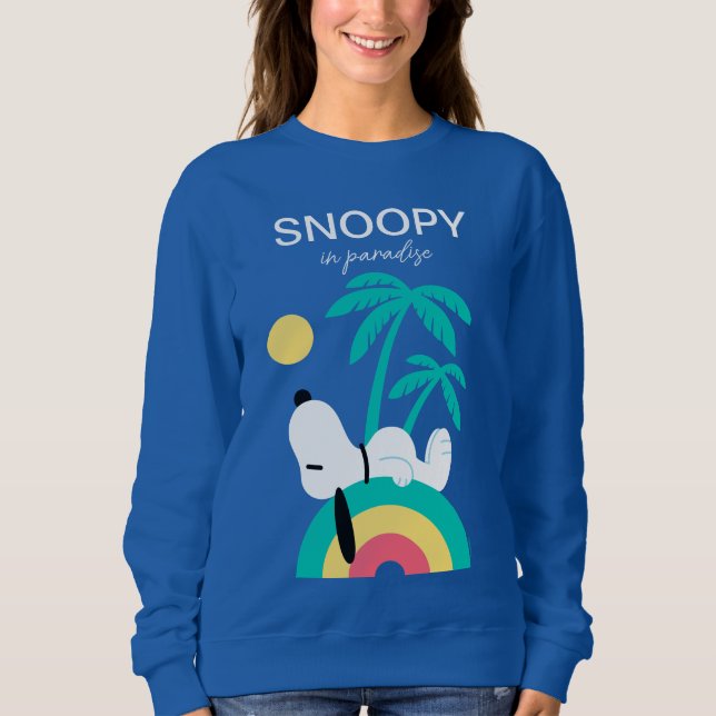 Sudadera Cacahuetes | Snoopy Deco Dreams Club Paradiso (Anverso)