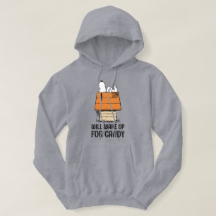 Sudadera Cacahuetes   Snoopy Despertará Por Candy