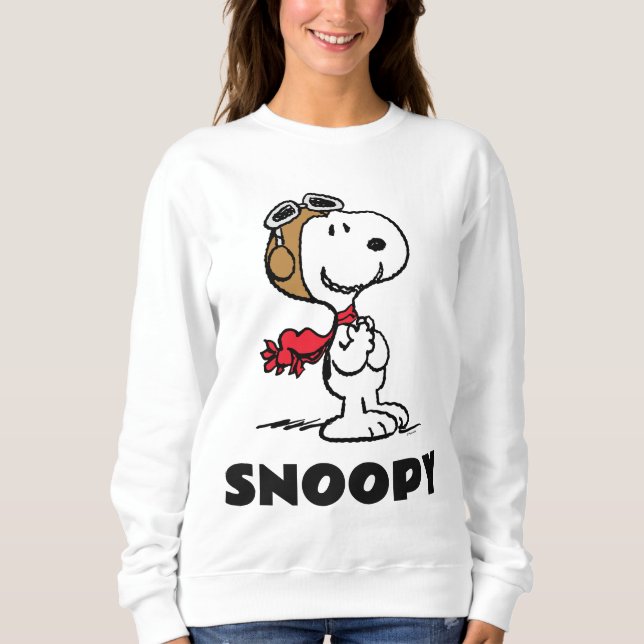 Sudadera Cacahuetes | Snoopy El Hielo Volador (Anverso)