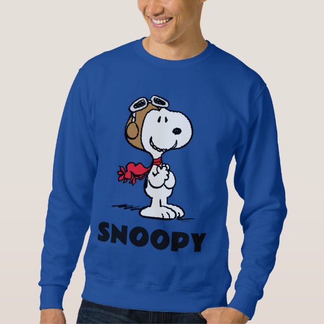 Sudadera Cacahuetes | Snoopy El Hielo Volador (Anverso)