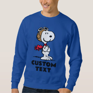 Sudadera Cacahuetes Snoopy El Hielo Volador