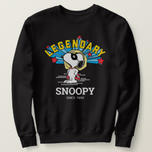 Sudadera Cacahuetes   Snoopy es legendario