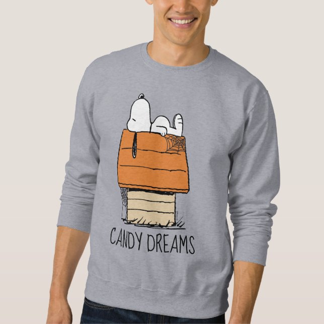 Sudadera Cacahuetes | Snoopy Halloween Nap (Anverso)