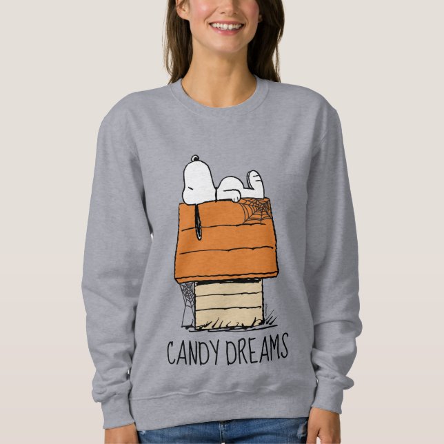 Sudadera Cacahuetes | Snoopy Halloween Nap (Anverso)