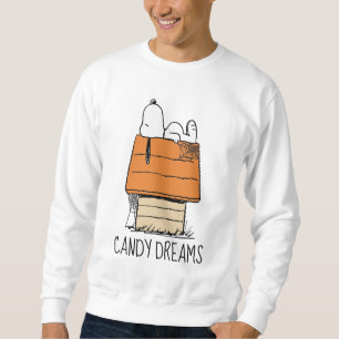Sudadera Cacahuetes   Snoopy Halloween Nap