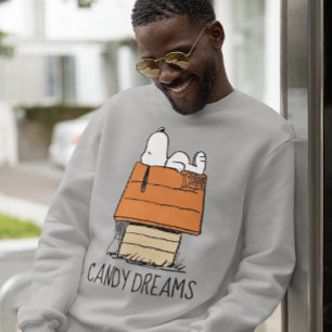 Sudadera Cacahuetes   Snoopy Halloween Nap