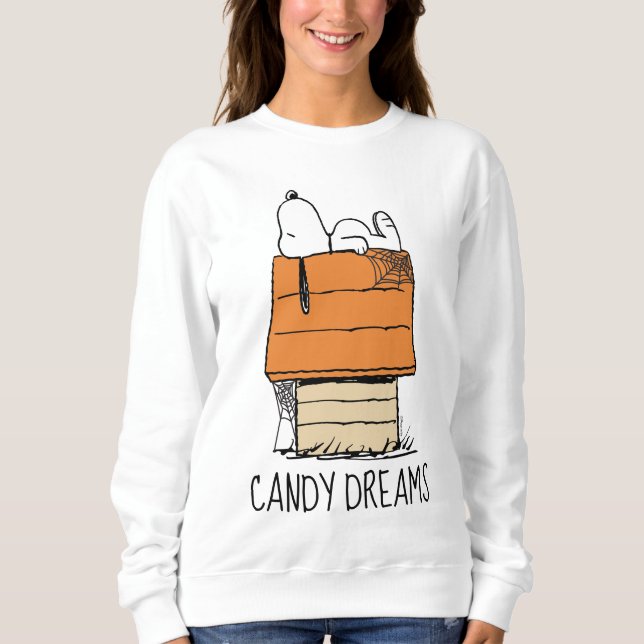 Sudadera Cacahuetes | Snoopy Halloween Nap (Anverso)