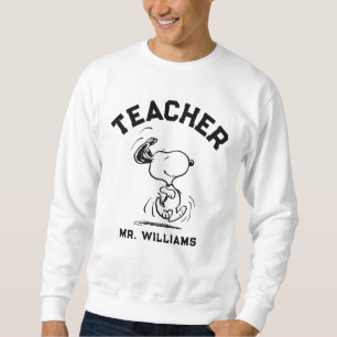 Sudadera Cacahuetes   Snoopy Happy Dance Teacher