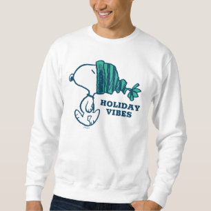 Sudadera Cacahuetes   Snoopy Holiday Happiness Heart