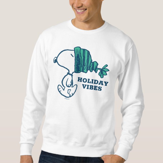 Sudadera Cacahuetes | Snoopy Holiday Happiness Heart (Anverso)