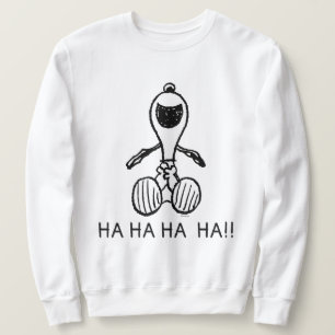 Sudadera Cacahuetes Snoopy Laughs