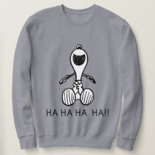 Sudadera Cacahuetes Snoopy Laughs