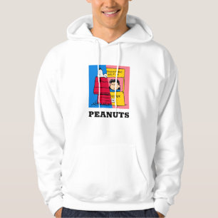 Sudadera Cacahuetes   Snoopy & Lucy Half & Half