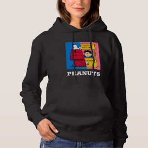 Sudadera Cacahuetes   Snoopy & Lucy Half & Half