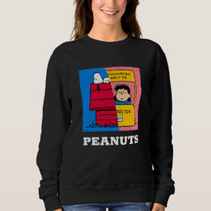 Sudadera Cacahuetes   Snoopy & Lucy Half & Half