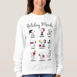 Sudadera Cacahuetes | Snoopy Navidades Holiday Moods
