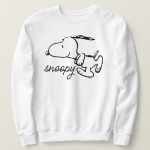 Sudadera Cacahuetes   Snoopy Run