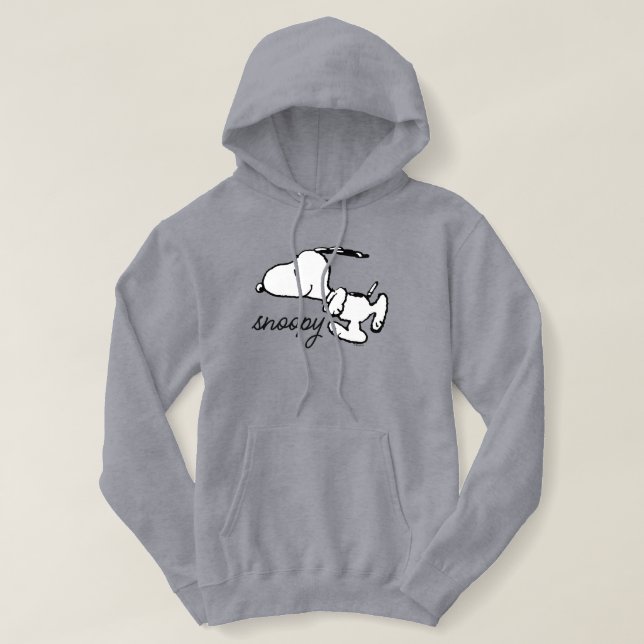 Sudadera Cacahuetes | Snoopy Run (Diseño del anverso)