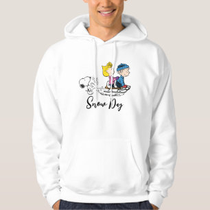 Sudadera Cacahuetes Snoopy, Sally & Linus Sled Riding