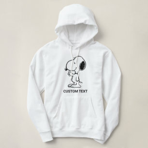 Sudadera Cacahuetes Snoopy Saluda