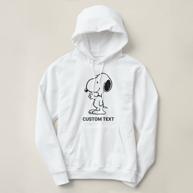 Sudadera Cacahuetes | Snoopy Saluda (Diseño del anverso)
