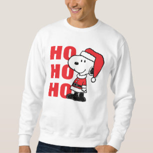 Sudadera Cacahuetes Snoopy Santa Claus