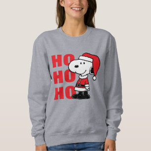 Sudadera Cacahuetes Snoopy Santa Claus