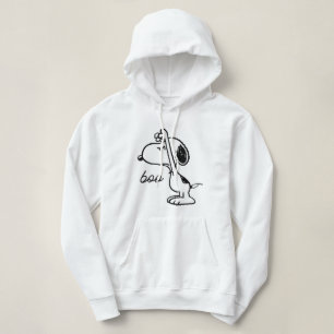 Sudadera Cacahuetes   Snoopy Scared You