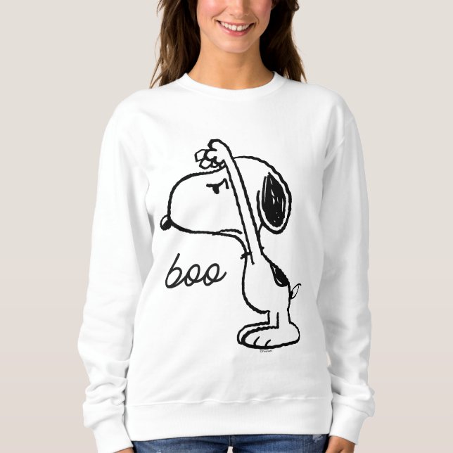 Sudadera Cacahuetes | Snoopy Scared You (Anverso)