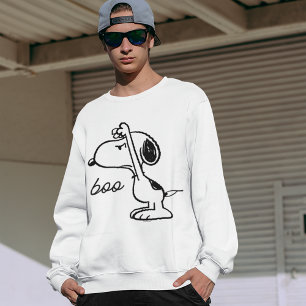 Sudadera Cacahuetes Snoopy Scared You
