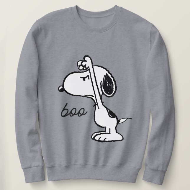 Sudadera Cacahuetes | Snoopy Scared You (Anverso del diseño)