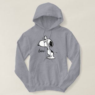 Sudadera Cacahuetes   Snoopy Scared You